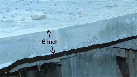 wall and slab thickness measurement|slab thickness for 2nd floor.